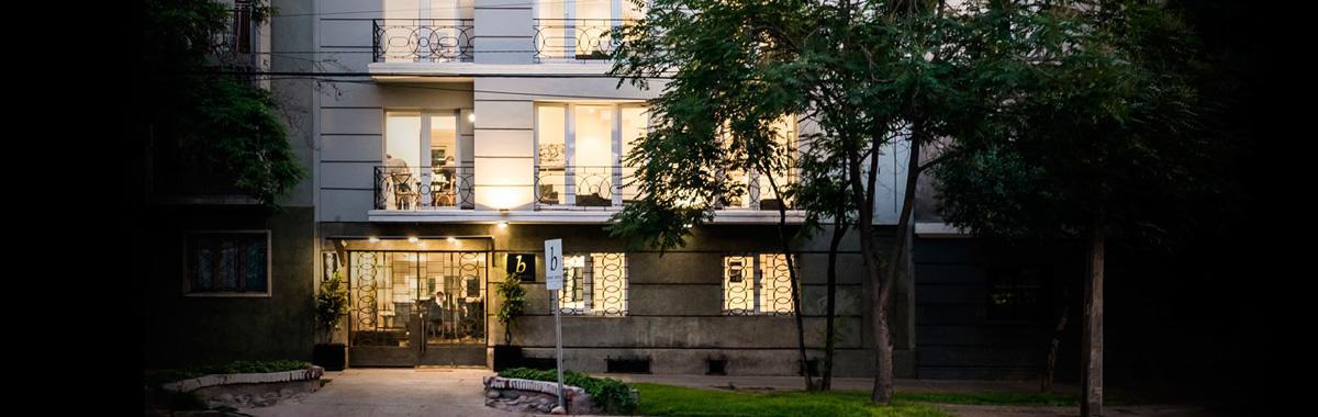 Apart Hotel B サンティアゴ エクステリア 写真
